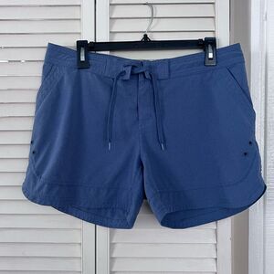 Prana Women's Blue Shorts